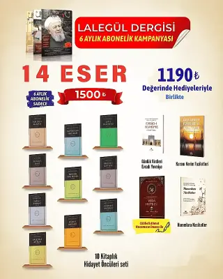 Lalegül Dergisi 6 Aylık Abonelik Paketi - Ahıska Basım Yayın (1)