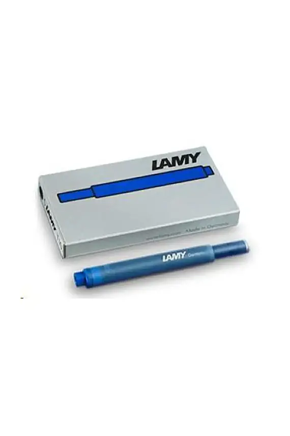 Lamy Dolmakalem Kartuşu 5 Li Mavi T10M - 1