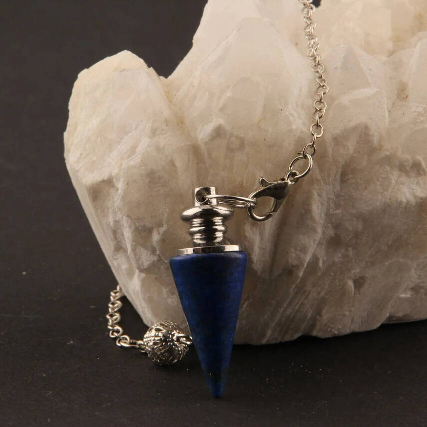 Lapis Doğal Taş Pandül - 1