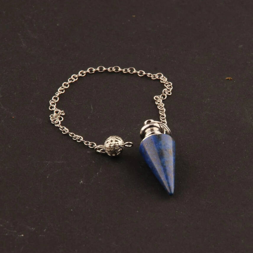 Lapis Doğal Taş Pandül - 2