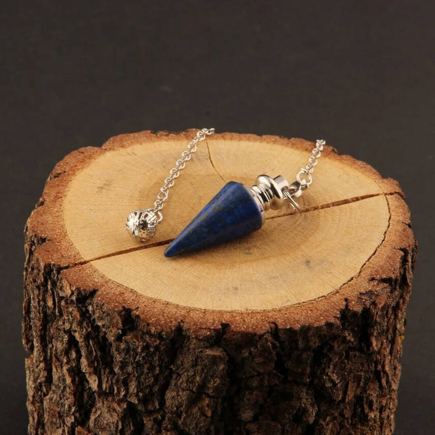 Lapis Doğal Taş Pandül - 3