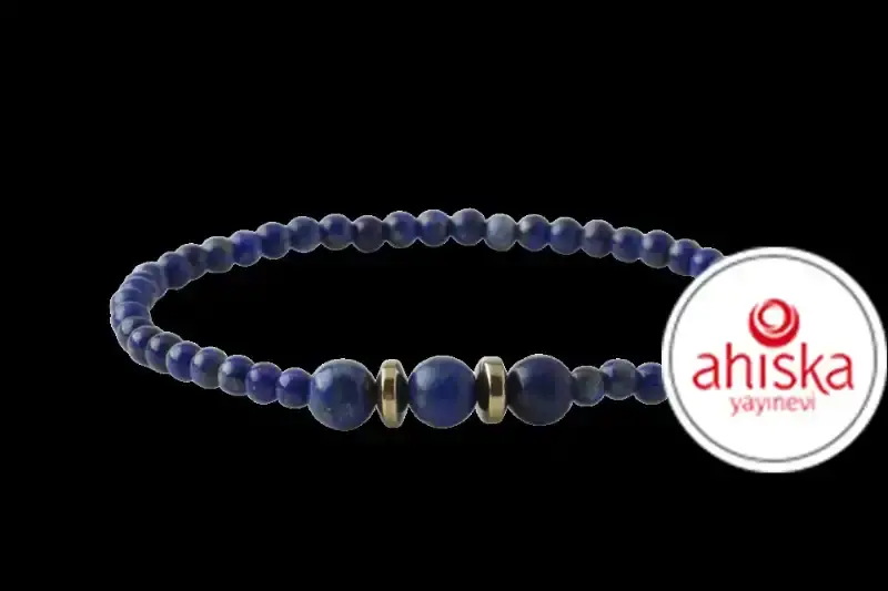 Lapis Lazuli 4mm Doğal Taş Bileklik - 2