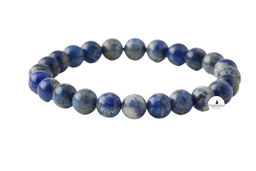 Lapis Lazuli 8mm Doğal Taş Bileklik - 1