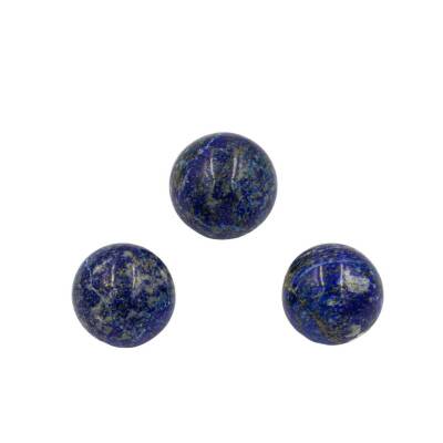 Lapis Lazuli Doğal Taş Küre Tımbıl El Taşı - Doğal Taş (1)