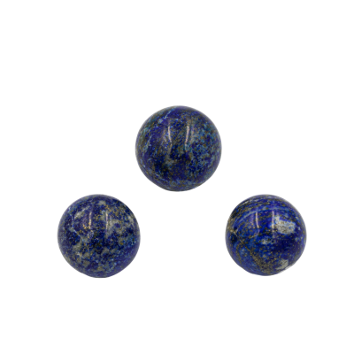 Lapis Lazuli Doğal Taş Küre Tımbıl El Taşı - 5