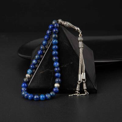 Lapis Lazuli Doğal Taş Tesbih 33lük - 6mm - 3