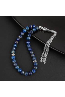 Lapis Lazuli Doğal Taş Tesbih 33lük - 8mm - 2