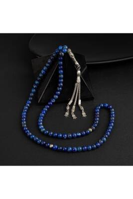 Lapis Lazuli Doğal Taş Tesbih 99luk - 6mm - 2