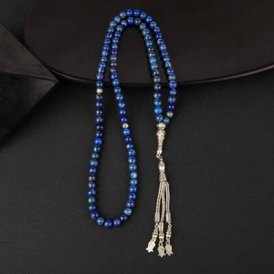 Lapis Lazuli Doğal Taş Tesbih 99luk - 6mm - 3