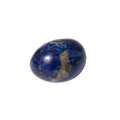 Lapis Lazuli Doğal Taş Tımbıl El Taşı - 3