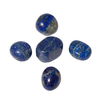 Lapis Lazuli Doğal Taş Tımbıl El Taşı - Doğal Taş