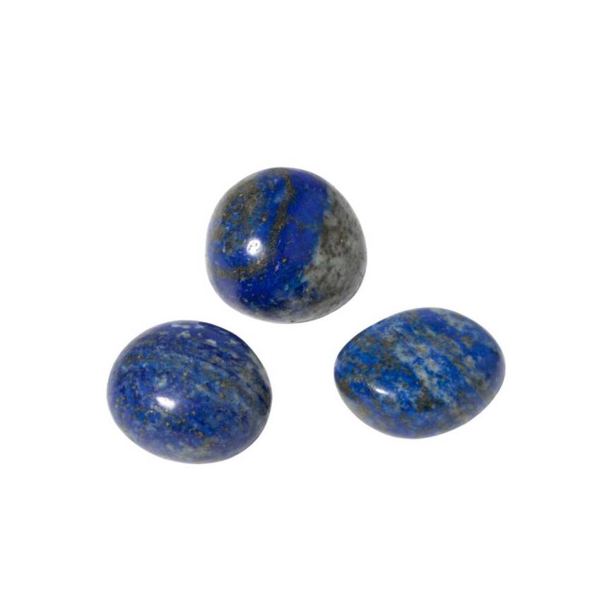 Lapis Lazuli Doğal Taş Tımbıl El Taşı - 2