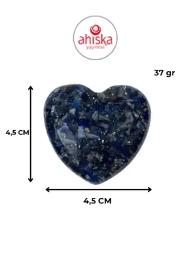 Lapis Lazuli Kalp - 6