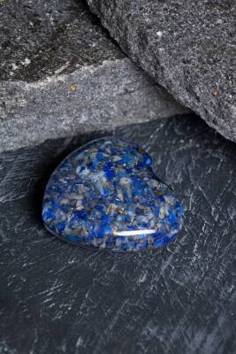 Lapis Lazuli Kalp - 3