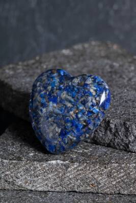Lapis Lazuli Kalp - 5