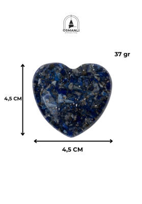 Lapis Lazuli Kalp - 6