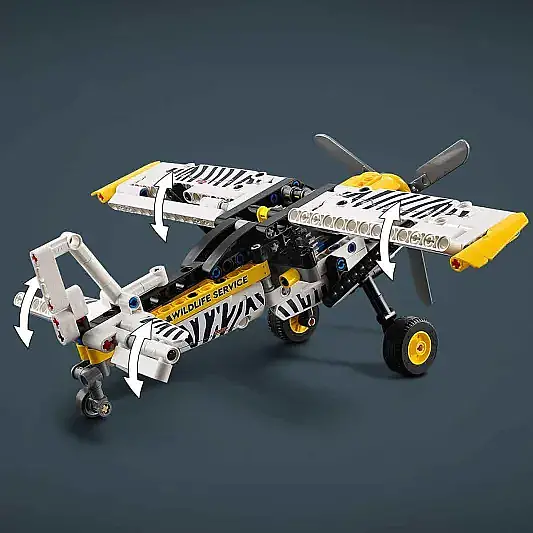 Lego Arazi Uçağı 41298 - 12