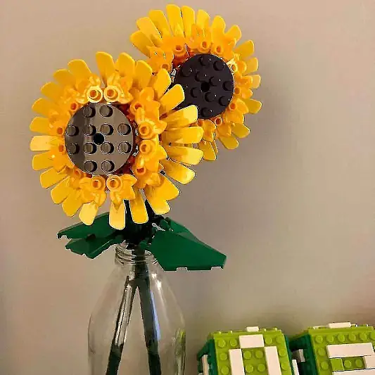 Lego Ay Çiçeği 40524 - 7