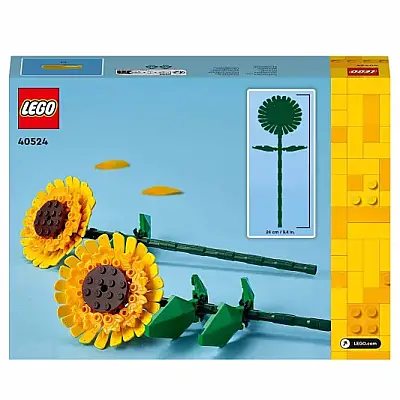 Lego Ay Çiçeği 40524 - 8