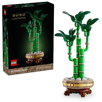 Lego Botanicals Şans Bambusu 10.344 - LEGO (1)