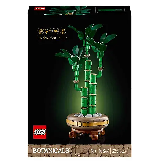 Lego Botanicals Şans Bambusu 10.344 - 4