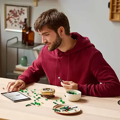 Lego Botanicals Şans Bambusu 10.344 - 8