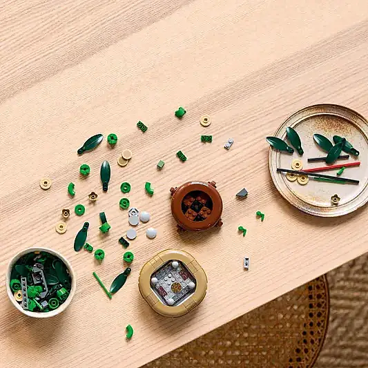 Lego Botanicals Şans Bambusu 10.344 - 9