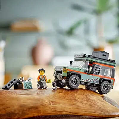 Lego City 4 x 4 Arazi Dağ Arabası 60447 - LEGO (1)