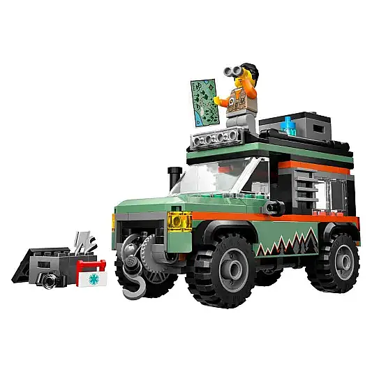 Lego City 4 x 4 Arazi Dağ Arabası 60447 - 8