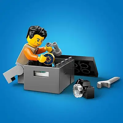 Lego City 4 x 4 Arazi Dağ Arabası 60447 - 10