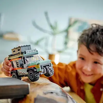 Lego City 4 x 4 Arazi Dağ Arabası 60447 - 12