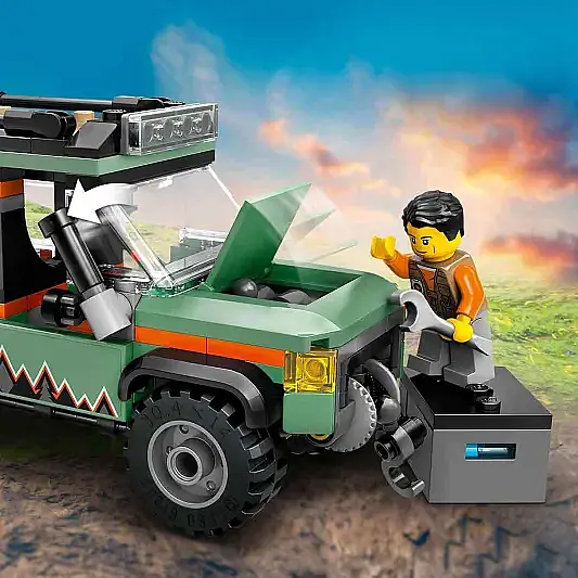 Lego City 4 x 4 Arazi Dağ Arabası 60447 - 17