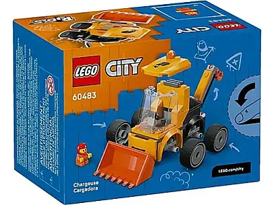Lego City Araçlar İnşaat Yükleyicisi 60483 - 1