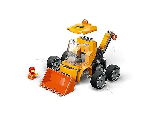 Lego City Araçlar İnşaat Yükleyicisi 60483 - 2
