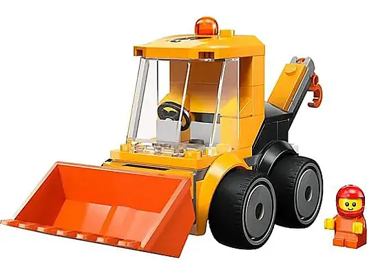 Lego City Araçlar İnşaat Yükleyicisi 60483 - 5