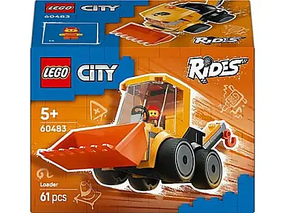 Lego City Araçlar İnşaat Yükleyicisi 60483 - 9