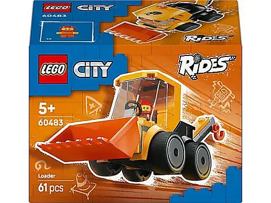 Lego City Araçlar İnşaat Yükleyicisi 60483 - 9