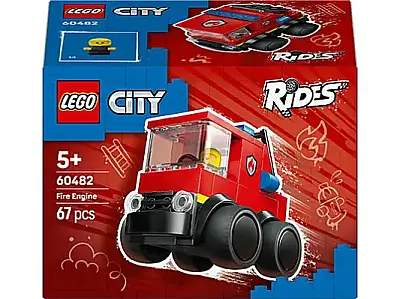 Lego City Araçlar İtfaiye Kamyonu 60482 - LEGO (1)