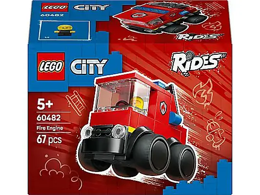 Lego City Araçlar İtfaiye Kamyonu 60482 - 8