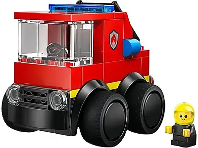 Lego City Araçlar İtfaiye Kamyonu 60482 - 9