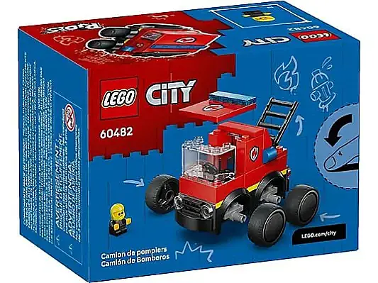 Lego City Araçlar İtfaiye Kamyonu 60482 - 11