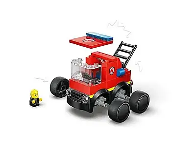 Lego City Araçlar İtfaiye Kamyonu 60482 - 13