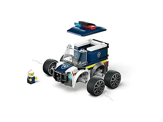 Lego City Araçlar Polis Kamyonu 60481 - 1