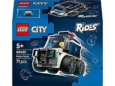 Lego City Araçlar Polis Kamyonu 60481 - LEGO (1)