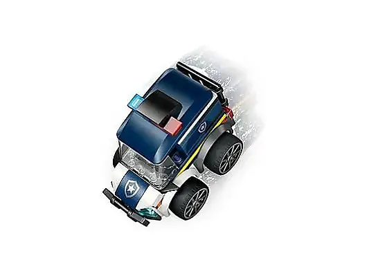 Lego City Araçlar Polis Kamyonu 60481 - 7
