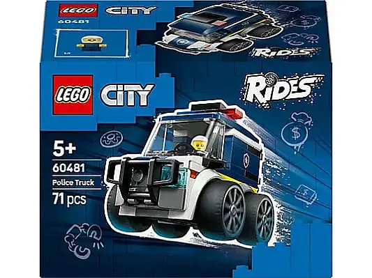 Lego City Araçlar Polis Kamyonu 60481 - 9