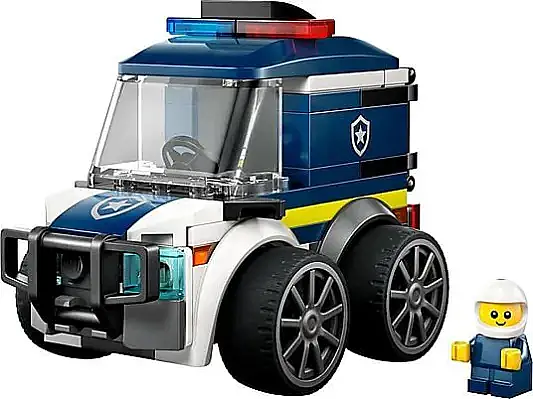 Lego City Araçlar Polis Kamyonu 60481 - 11