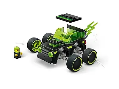 Lego City Araçlar Yarış Arabası 60484 - LEGO (1)