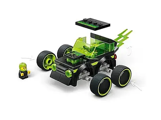 Lego City Araçlar Yarış Arabası 60484 - 2