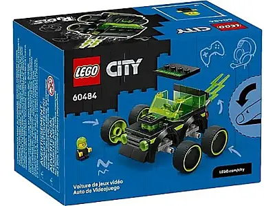 Lego City Araçlar Yarış Arabası 60484 - 9